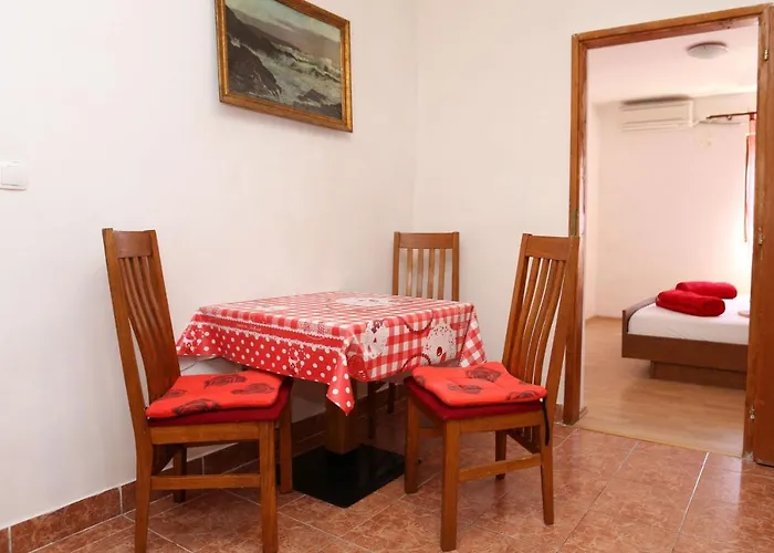 아파트 With Wifi Trpanj, Peljesac - 10121